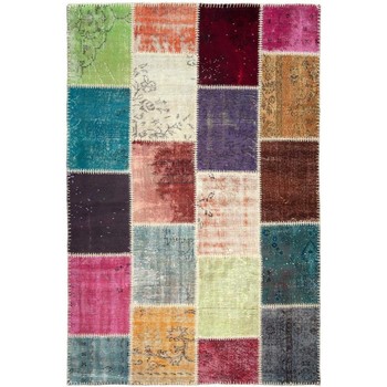 For cool girls only Tapis Impalo CLASS PATCHWORK 1A2T Multicolore