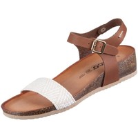 Chaussures Femme Sandales et Nu-pieds IgI&CO 1695622 Blanc, Marron