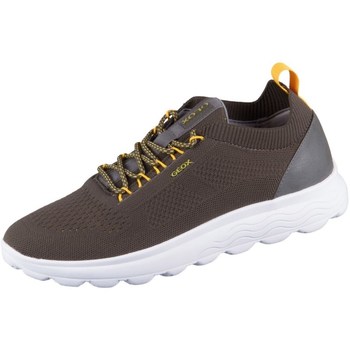 Chaussures Homme Baskets basses Geox Spherica Marron