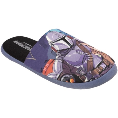 Chaussures Homme Chaussons Star Wars: The Mandalorian NS6645 Noir