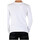 Vêtements Fille T-shirts manches longues Japan Rags Manches Longues Sheldon Blanc