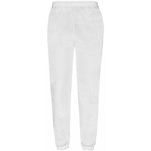 Vêtements Homme Pantalons de survêtement Fruit Of The Loom SS405 Blanc