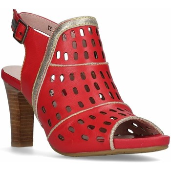 Chaussures Femme For cool girls only Laura Vita Sandales Rouge