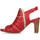Chaussures Femme Sandales et Nu-pieds Laura Vita Sandales Rouge