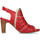 Chaussures Femme Sandales Toutes les chaussures Sandales Rouge
