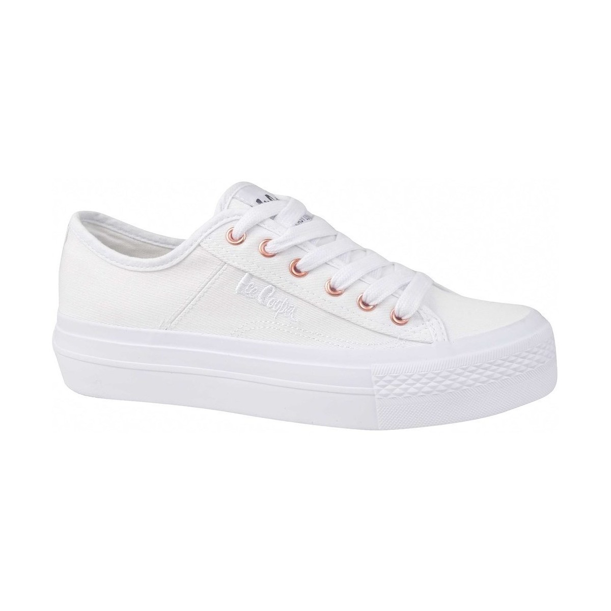 Chaussures Femme Baskets basses Lee Cooper LCW22310890 Blanc