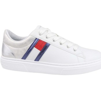 Chaussures Femme Baskets basses Tommy Hilfiger T3A4321571383Y003 Blanc