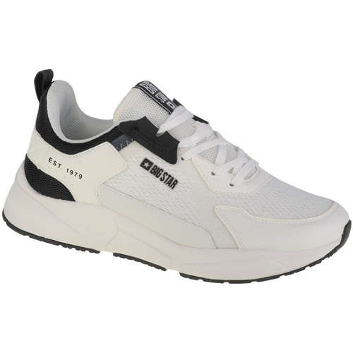 Chaussures Homme Baskets basses Big Star Shoes 000-05-00 Blanc