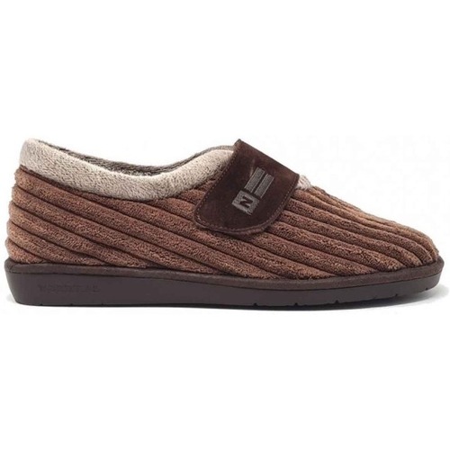Chaussures Homme Chaussons Nordikas 7519 PANA Marron
