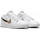 Chaussures Femme Baskets basses Nike experience DUNK LO SE LEOPARD Blanc