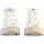 Chaussures Femme Baskets montantes Natural World Basket Montante à Lacets Bota Enzimatica Blanc