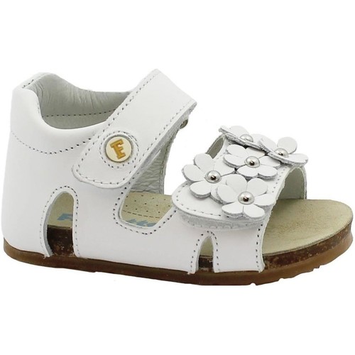 Chaussures Enfant Sandales et Nu-pieds Naturino FAL-E22-0880-WH Blanc