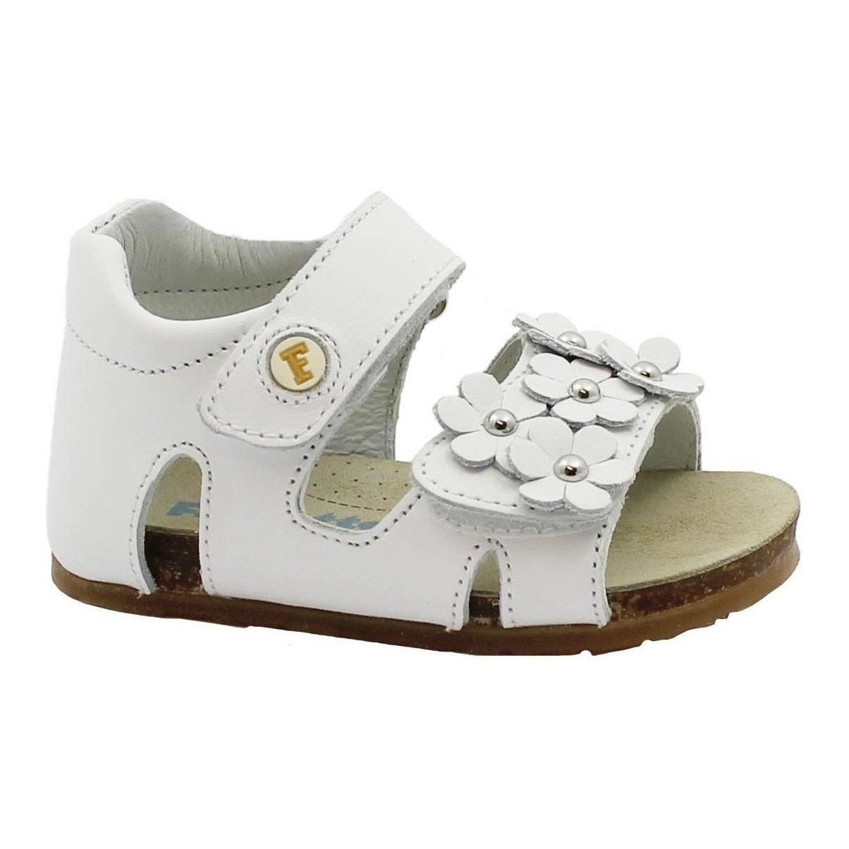 Chaussures Enfant Sandales et Nu-pieds Naturino FAL-E22-0880-WH Blanc