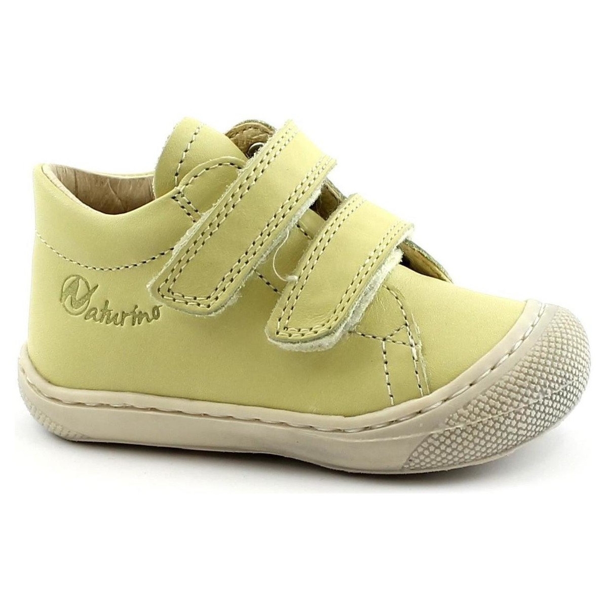Chaussures Enfant Chaussons bébés Naturino NAT-E22-12904-PA Jaune
