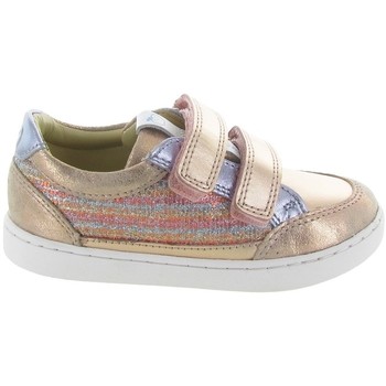 Chaussures Fille Baskets basses Shoo Pom PLAY CO SCRATCH Rose