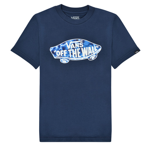 Vêtements Enfant T-shirts manches courtes Vans BY OTW LOGO FILL Bleu