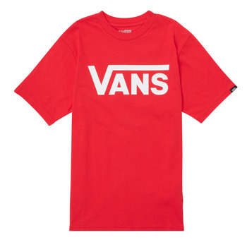Vêtements Enfant T-shirts manches courtes Vans BY VANS CLASSIC Rouge