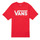 Vêtements Enfant T-shirts manches courtes Vans BY VANS CLASSIC Rouge