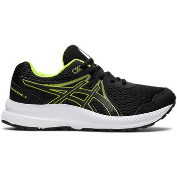 Chaussures Enfant stage Running / trail Asics Chaussures Contend 7 noir