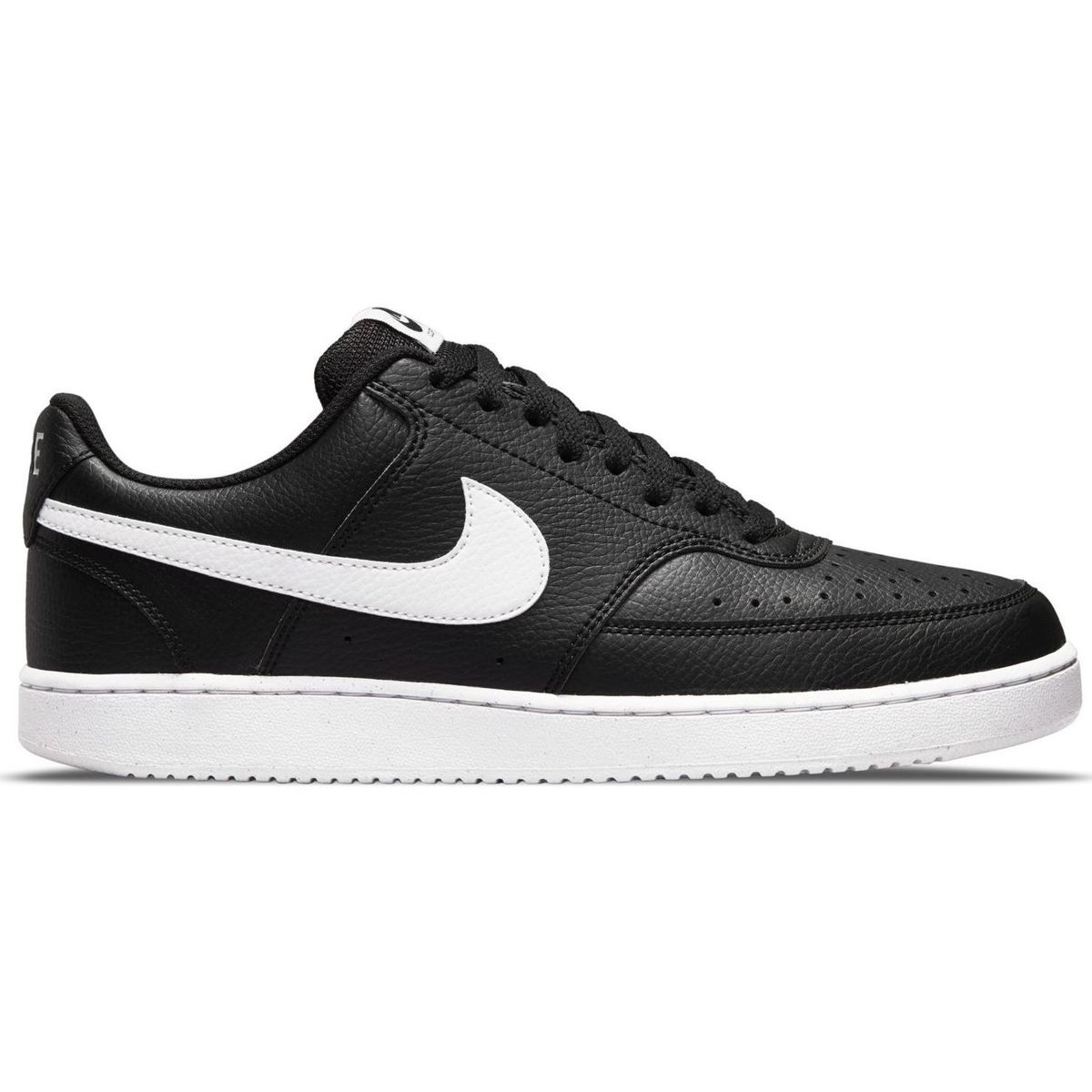 Chaussures Homme Baskets mode Nike Baskets Court Vision Low Next Nature Noir