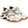 Chaussures Femme Slip ons Geox T94BTA 01422 | T01 A Blanc