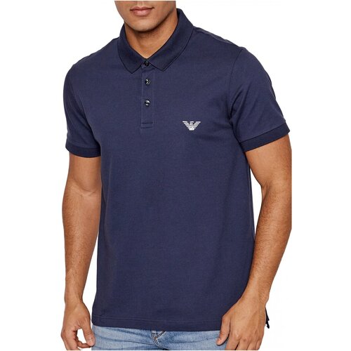 Vêtements Homme T-shirts & Polos Emporio Armani 211804 2R461 Bleu