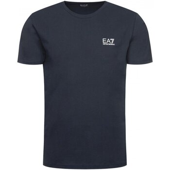 Vêtements Homme T-shirts manches courtes Emporio Armani EA7 8NPT51 PJM9Z Bleu