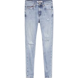 Vêtements Femme Jeans slim Tommy Jeans DW0DW12393 Bleu