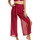 Vêtements Femme Pantalons Lisca Pantalon de plage Isola Rossa Rouge