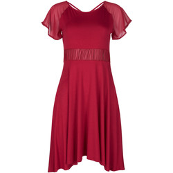 Vêtements Femme Robes Lisca Robe estivale manches courtes Isola Rossa Rouge