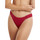 Vêtements Femme Maillots de bain séparables Lisca Bas maillot slip de bain échancré taille basse Isola Rossa Rouge