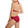 Vêtements Femme Maillots de bain séparables Lisca Bas maillot slip de bain taille haute Isola Rossa Rouge