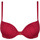 Vêtements Femme Maillots de bain séparables Lisca Haut maillot de bain push-up multipositions Isola Rossa Rouge