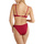 Vêtements Femme Maillots de bain séparables Lisca Haut maillot de bain push-up multipositions Isola Rossa Rouge