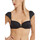 Vêtements Femme Maillots de bain séparables Lisca Haut maillot de bain préformé multipositions Isola Rossa Noir