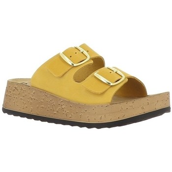 Chaussures Femme Mules Rohde 6210 Jaune