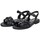 Chaussures Femme Sandales et Nu-pieds Remonte D3666 Noir