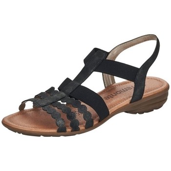 Chaussures Femme Sandales et Nu-pieds Remonte Dorndorf R3665 Noir
