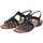 Chaussures Femme Sandales et Nu-pieds Remonte R3665 Noir