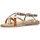 Chaussures Femme Grace & Mila MTNG SANDALES  ÉPAIS ZEBRE 50569 Marron