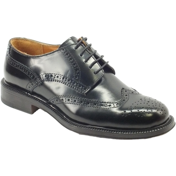 Chaussures Homme Derbies & Richelieu Franzini Torretta 10090 Splendor Noir