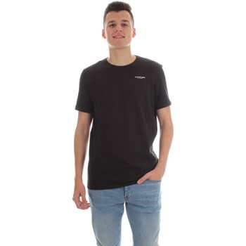 Vêtements Homme T-shirts Mid courtes G-Star Raw D19070-C723 Noir