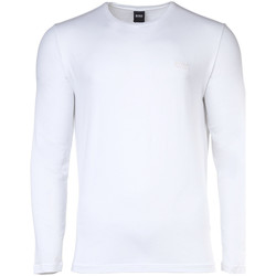 Vêtements Homme T-shirts manches longues BOSS Short-sleeved t-shirts Blanc