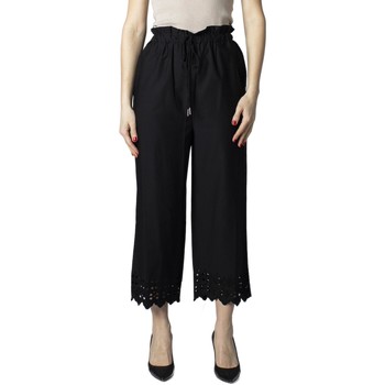 Vêtements Femme Pantalons fluides / Sarouels Gaudi 211FD25019 Noir