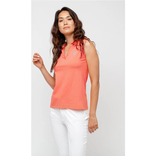 Vêtements Femme T-shirts & Polos TBS ELINESAN Orange