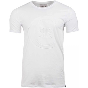 Vêtements Homme T-shirts dress manches courtes Cerruti 1881 Pratolino Blanc