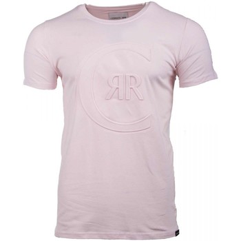 Vêtements Homme T-shirts manches courtes Cerruti 1881 Pratolino Rose