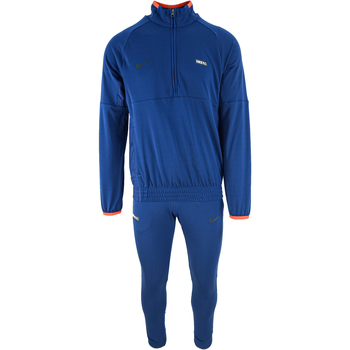 Vêtements Homme Ensembles de survêtement Nike brown Dri-Fit FC Knit Football Drill Suit Bleu