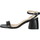 Chaussures Femme Sandales et Nu-pieds Peter Kaiser 08101 Sandales Noir