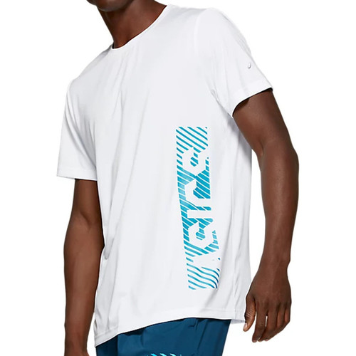 Vêtements Homme T-shirts & Polos Asics 2031A499-108 Blanc